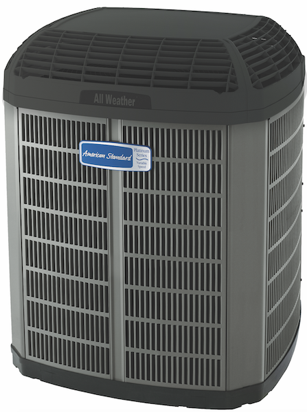 American Standard AccuComfot Platinum Series 18 quiet air conditioner