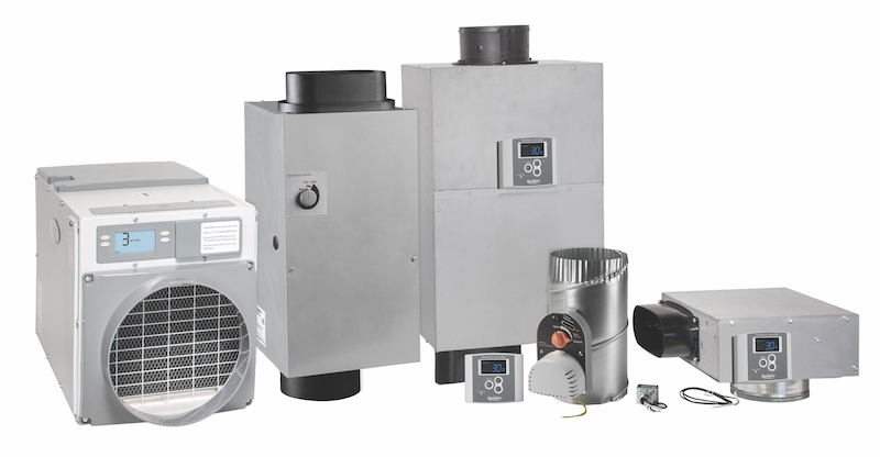 Aprilaire Model 8126x whole-home ventilation system