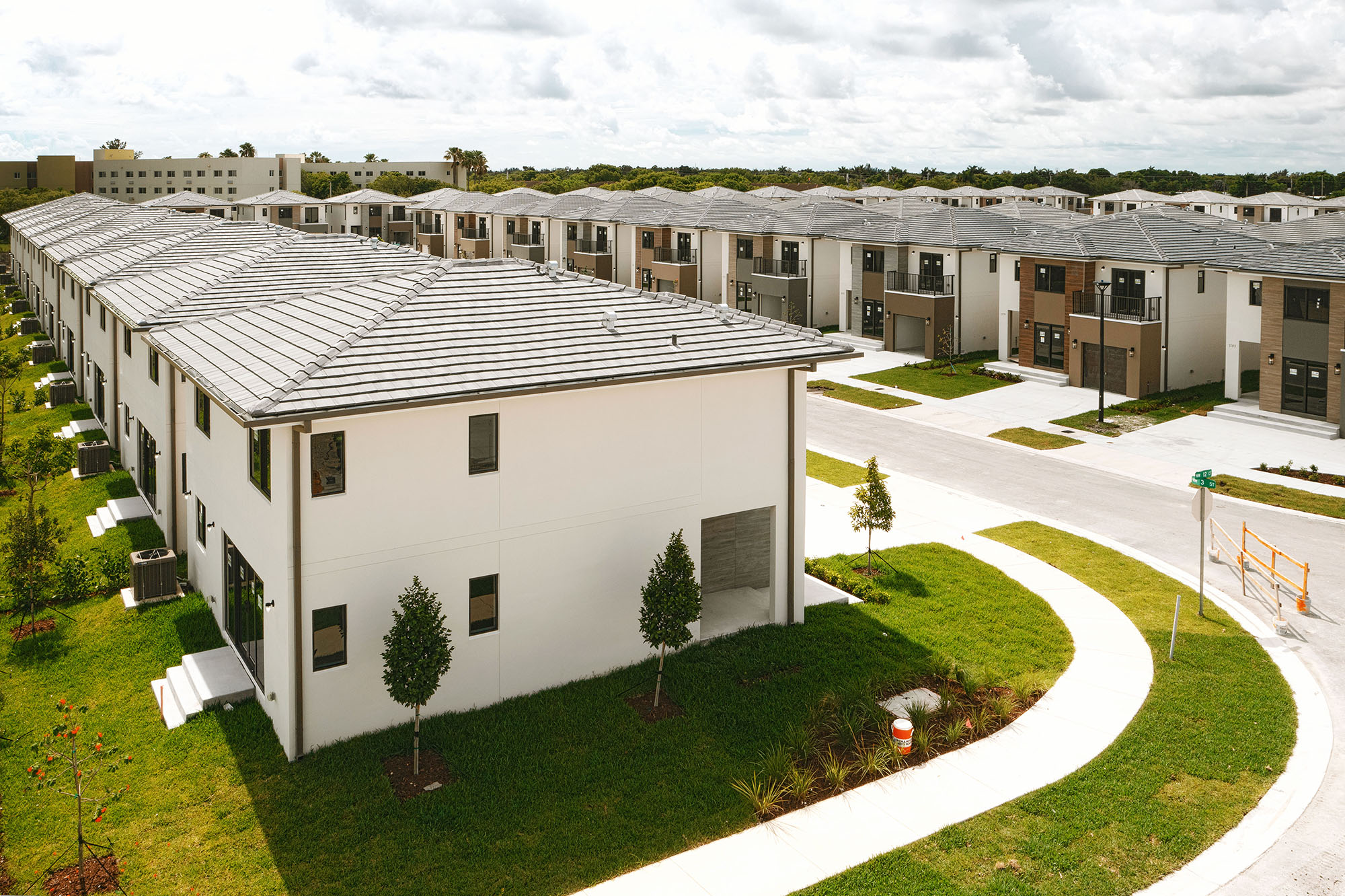 Onx Homes community built via offsite manufacturing