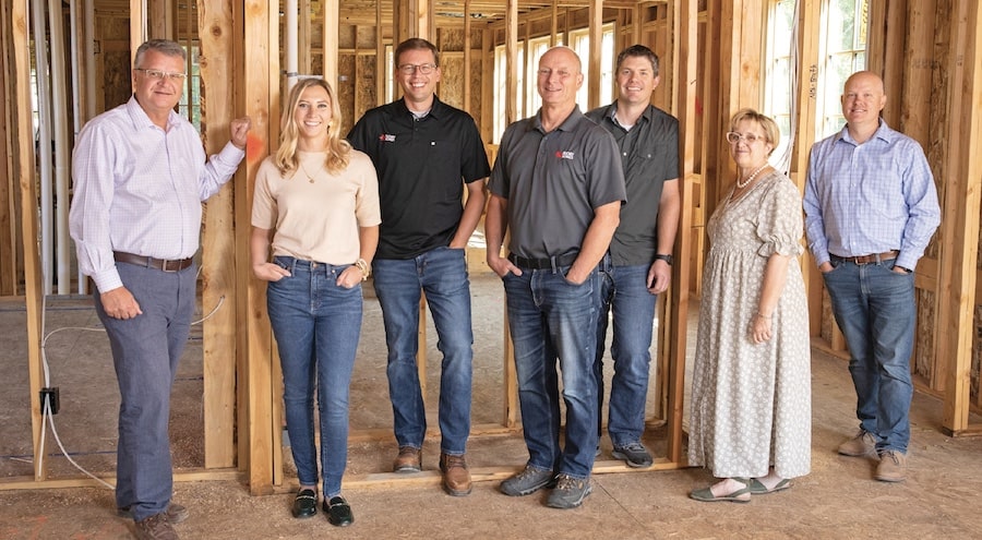 2021 Builder of the Year Ivory Homes' operations team