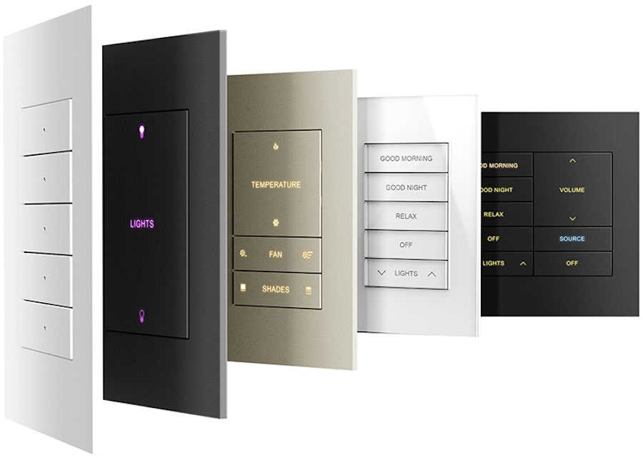 Crestron Electronics Horizon Keypads and Dimmers