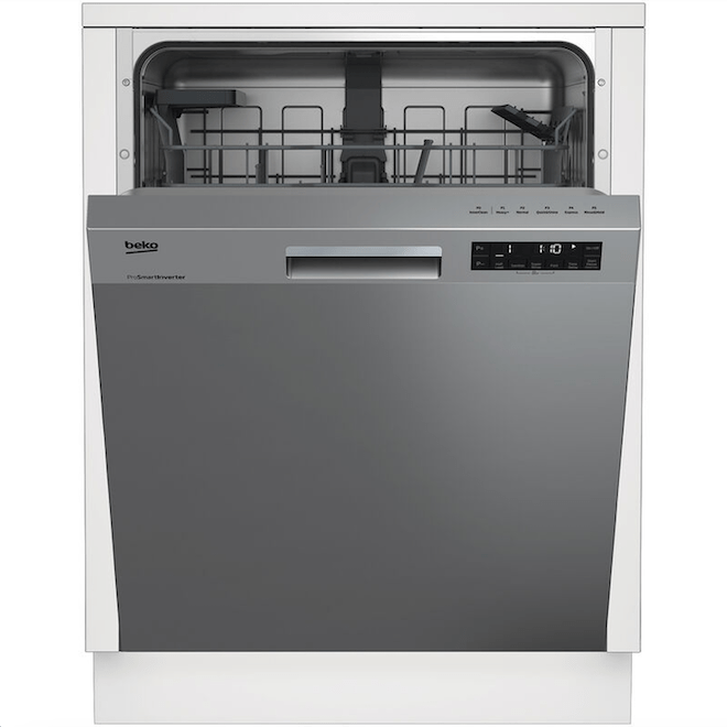 Beko 24-Inch Smart Built-In Dishwasher