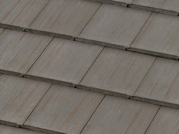 Boral Roofing Weathered Ash concrete roof tile