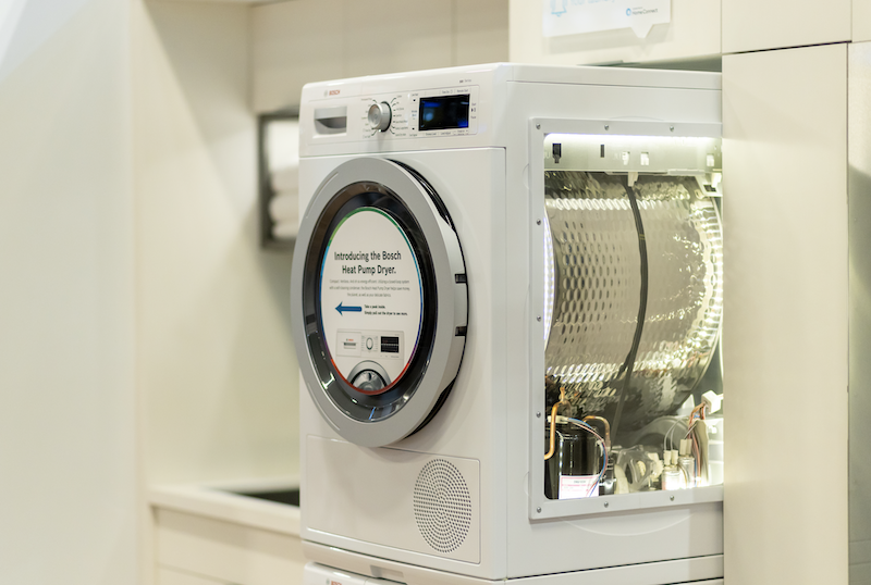 Bosch 500 Series heat pump clothes dryer