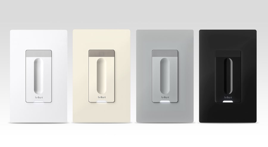 Brilliant smart light switches