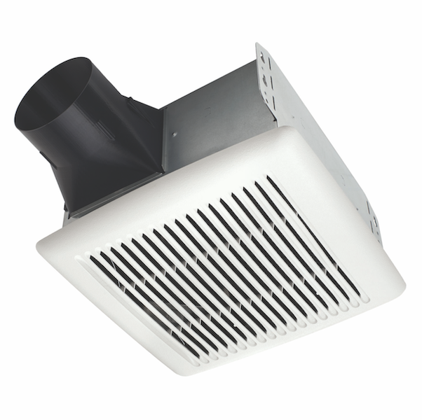 Brain Flex Series A80 V2 exhaust fan can be installed room-side