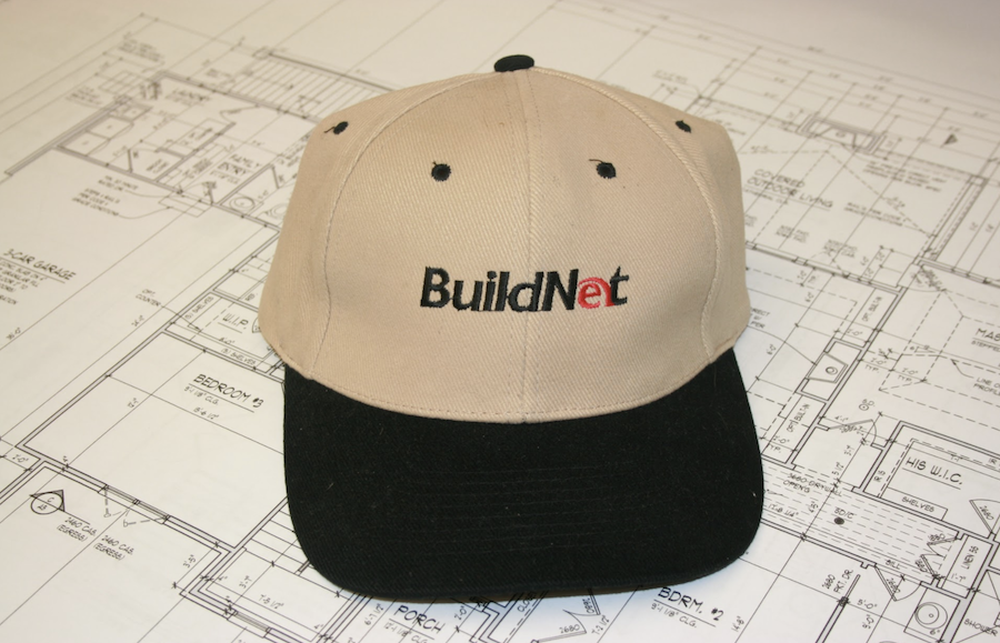 BuildNet baseball cap