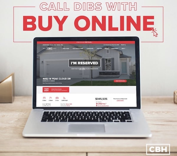CBH Homes buy online