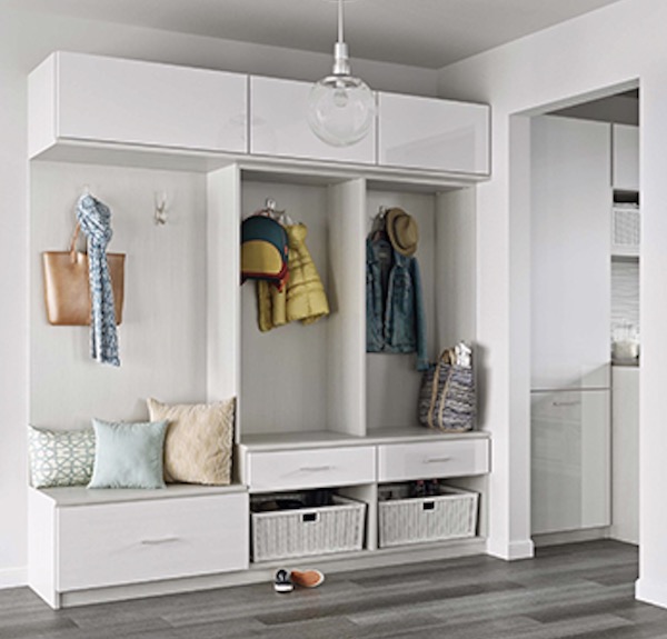 California Closets products are featured in the 2021 Show Village idea homes