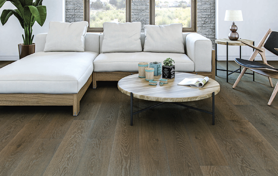 Preserve flooring from Carlisle Wide Plank Floors' Tranquil Collection
