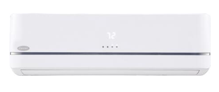 The Carrier Ductless 40MA high wall unit from the Performance Series 
