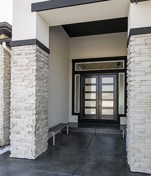 Cultured Stone products are featured in the 2021 Show Village idea homes