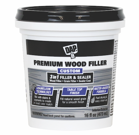 DAP premium wood filler sealer tub