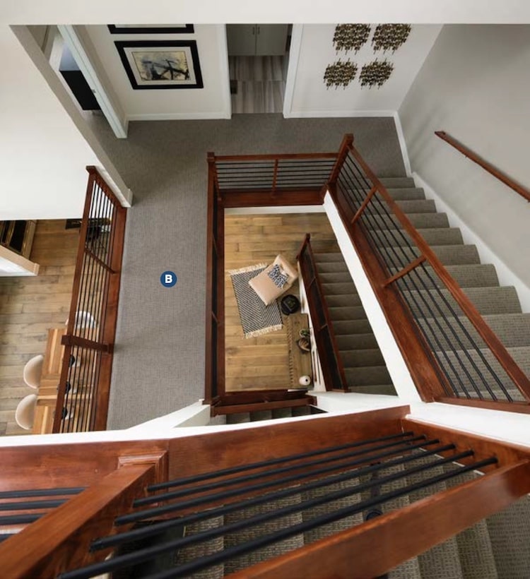 DTJ Design Stasis Townhomes, staircase