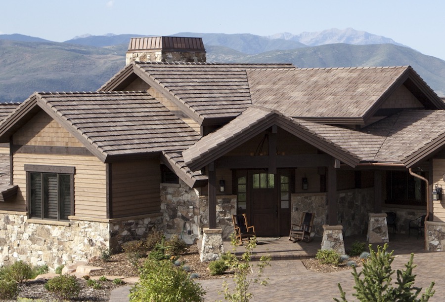 DaVinci Roofscapes products are featured in the 2021 Show Village idea homes