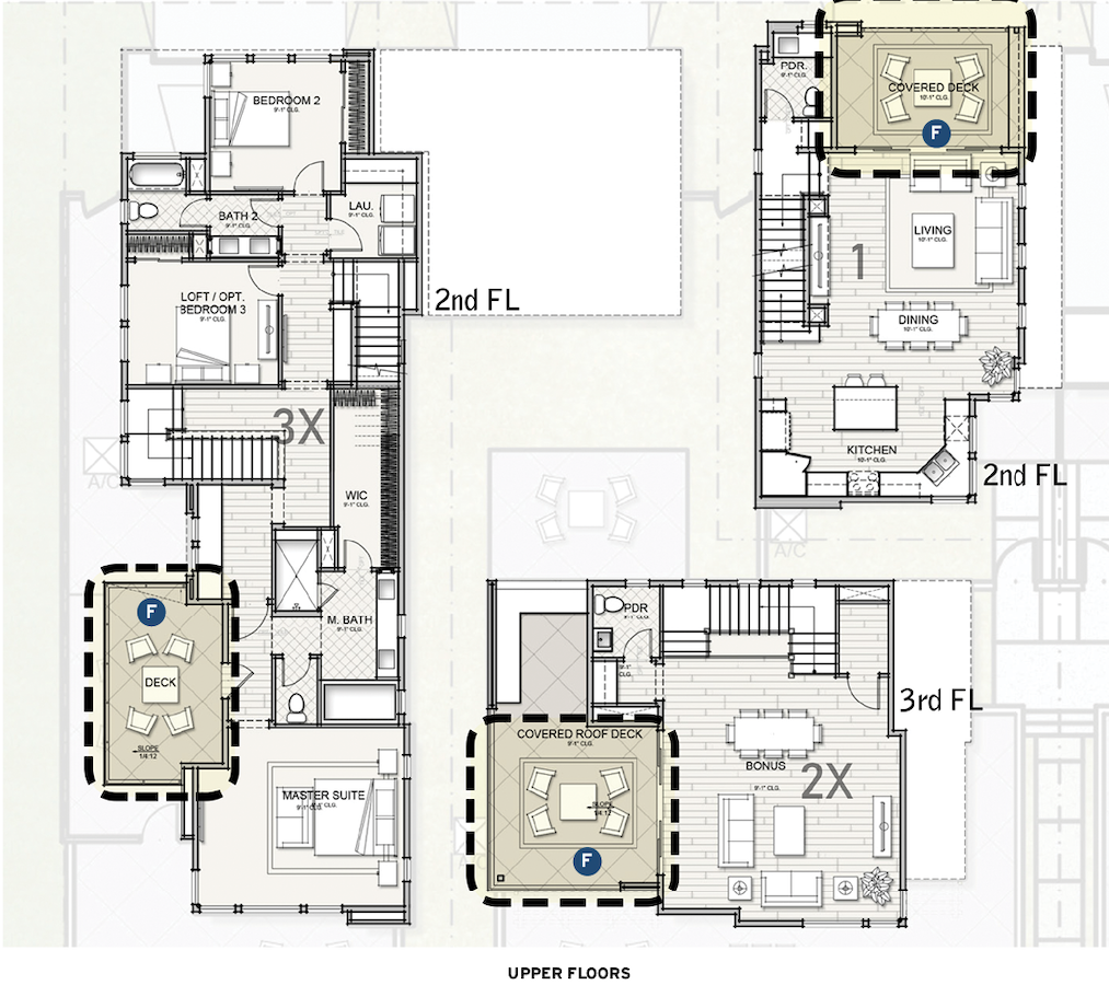 Dahlin floor plan