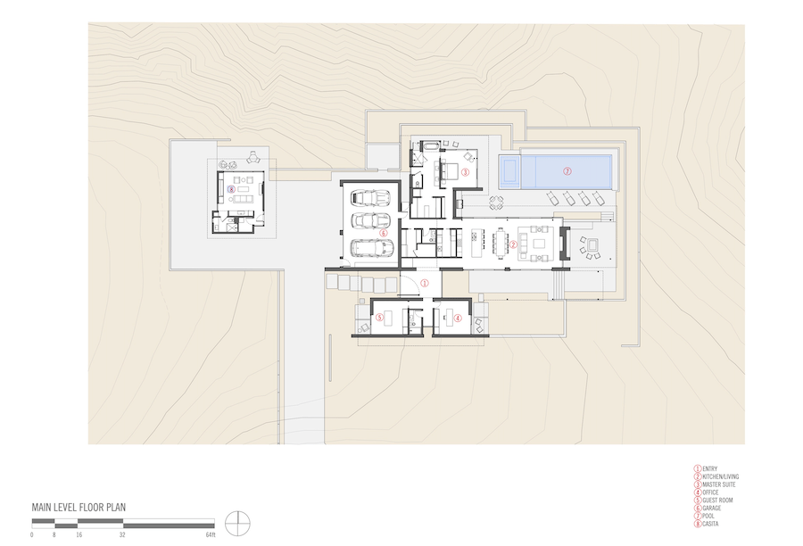 Desert Comfort Idea Home floor plan