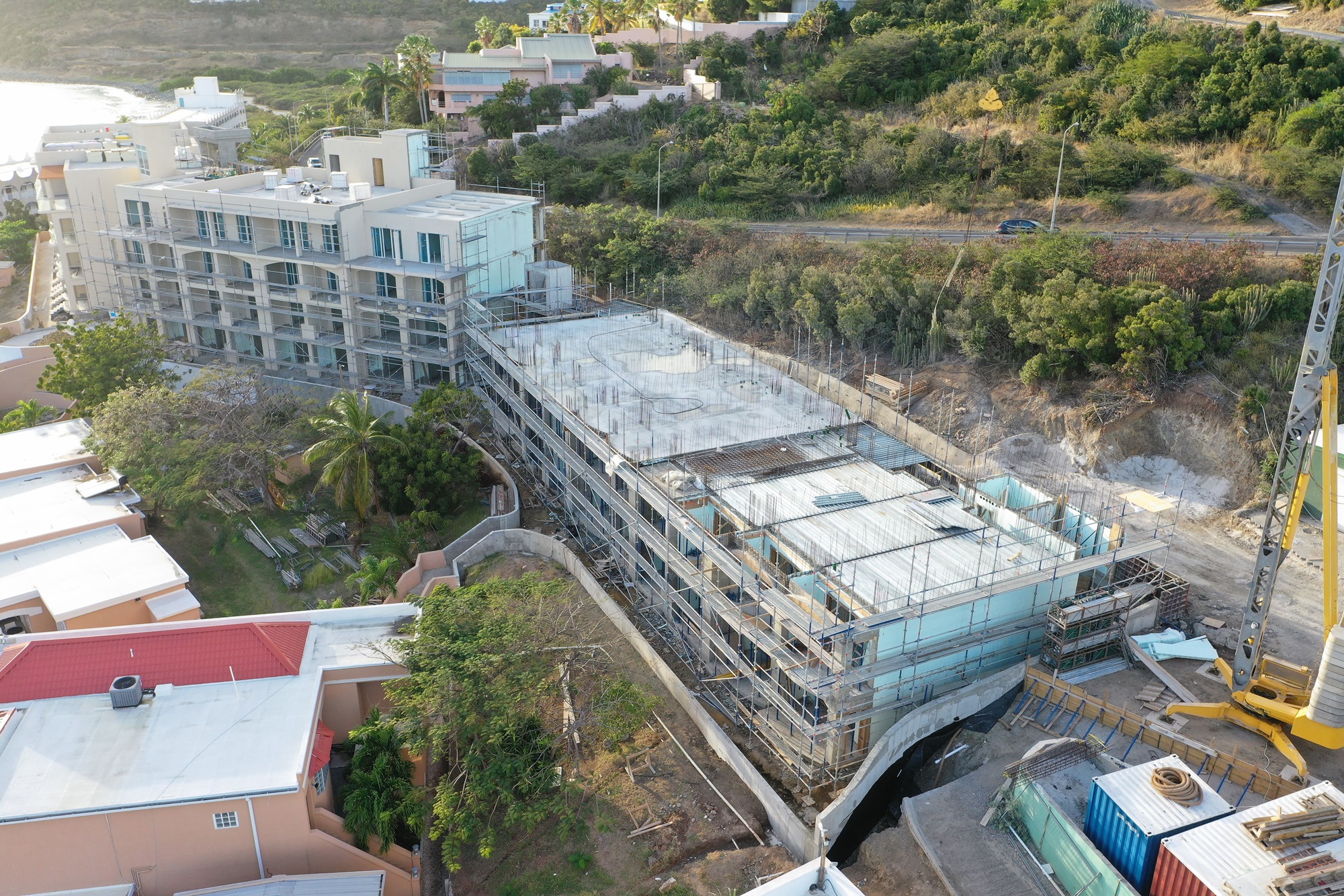 Revolutionizing Construction with the Use of Nudura ICFs at Divi Little Bay Beach Resort