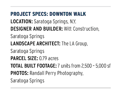 Downton Walk infill project specs