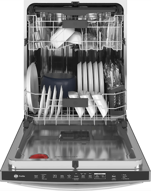 GE 24-inch smart built-in dishwasher