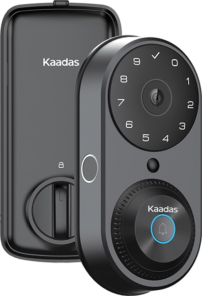 Kaadas KA227 V Wi-Fi Video Doorbell Smart Deadbolt Lock wins in the 6th annual MVP Awards