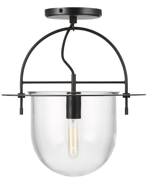 The Nuance fixture from Generation Lighting, in its Kelly by Kelly Wearstler collection 