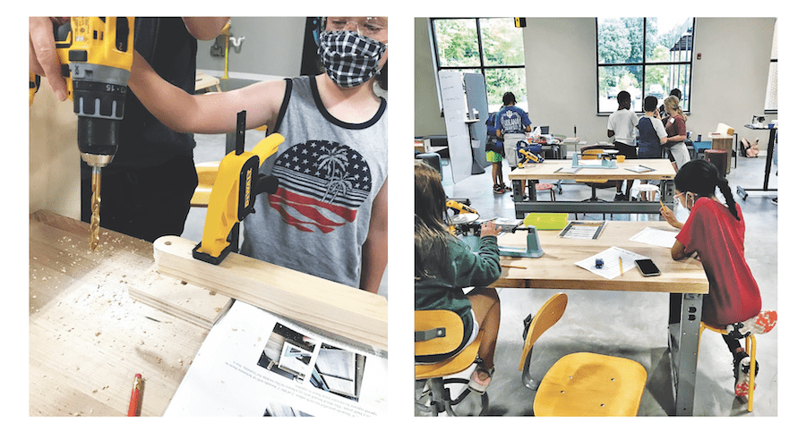 Hub & Spoke in Indiana gets kids interested in construction with hands-on activities