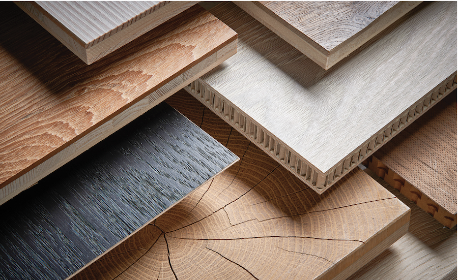 Hudson Company collaborates with Schotten & Hansen on new line of high-end wood flooring