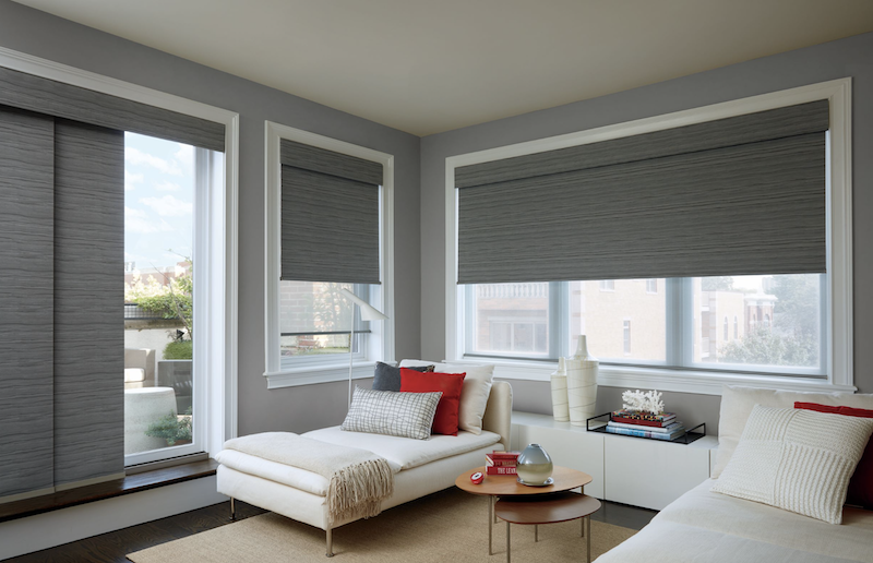 Hunter Douglas PowerView automated shades have a new rechargeable battery wand