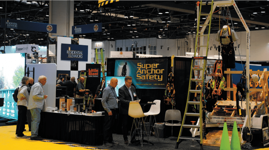 International Builder's Show New Product Zones showcase the latest in building products