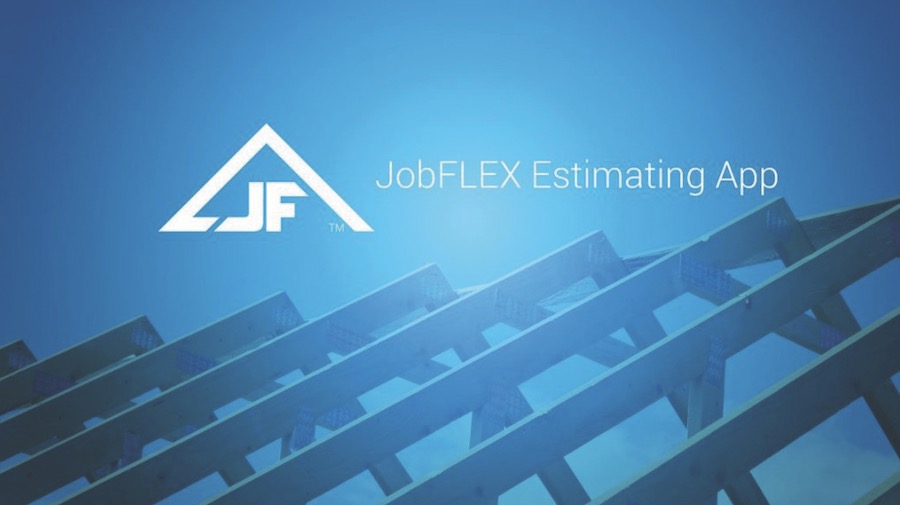 JobFlex mobile app for builders