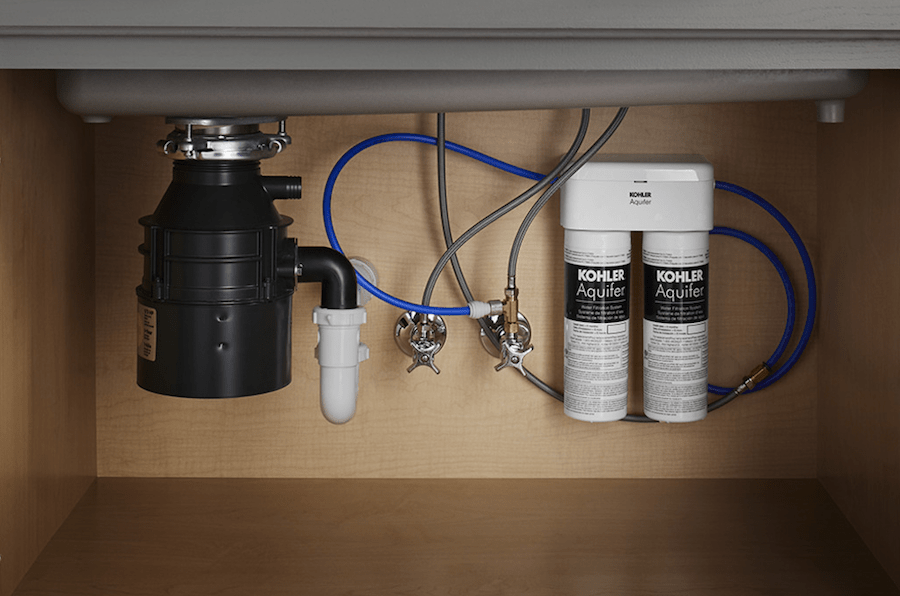 Kohler Aquifer water filtration