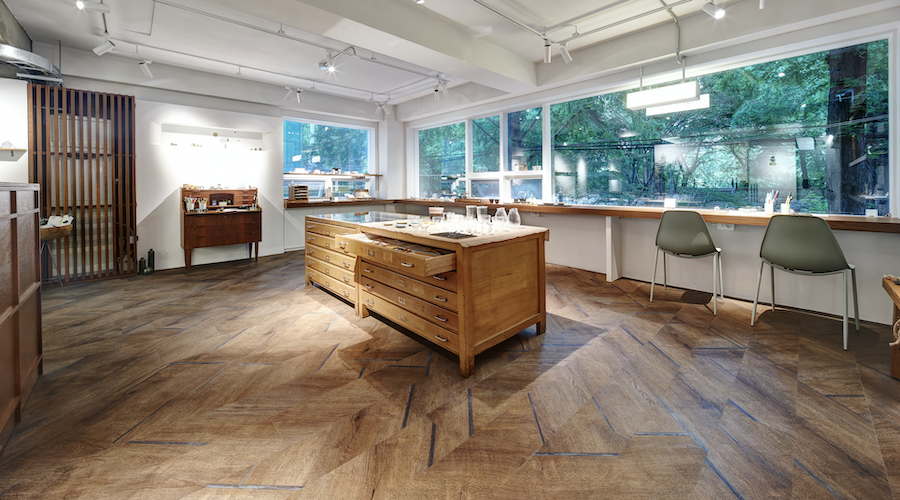 LG Hausys America luxury vinyl tile flooring