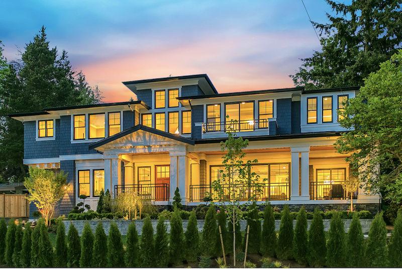 La Belle Maison from JayMarc is a Craftsman-style new home