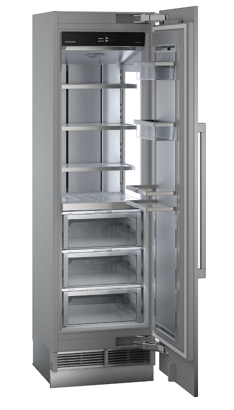 Liebherr's Monolith refrigerator column