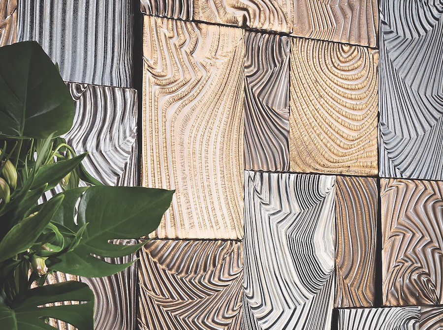 Lunada Bay Tile's Namibia series of ceramic tile is inspired by African landscapes