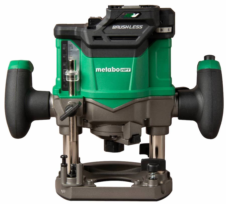 Metabo HPT plunge router