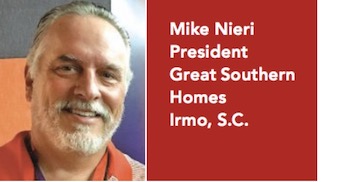 Mike Nieri is president of Great Southern