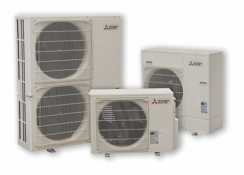 Mitsubishi Zoned Comfort systems for home HVAC
