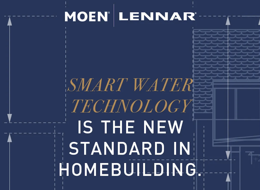 Moen and Lennar team up on smart home technology