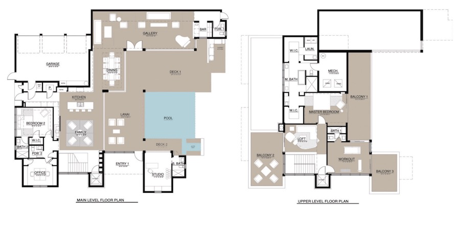 Phil Kean design for next-gen outdoor living, floor plan