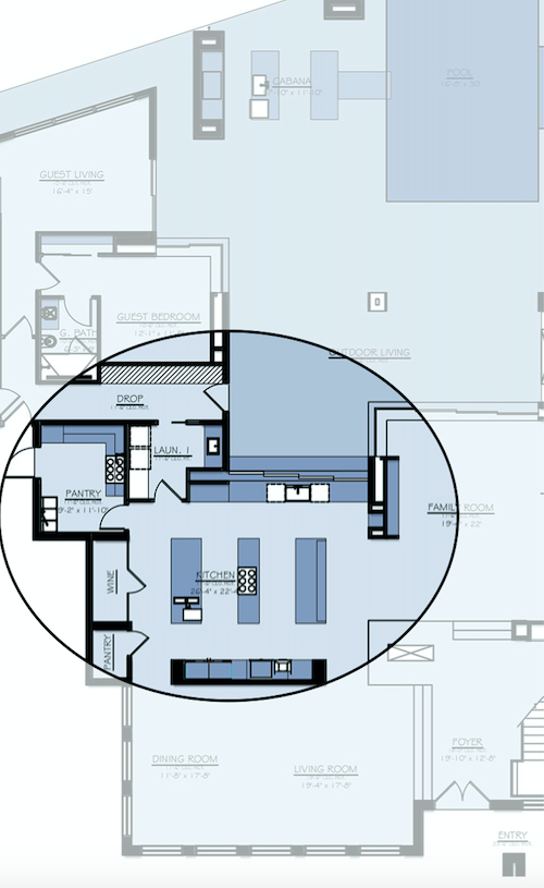 Nyumbani luxury spec home floor plan