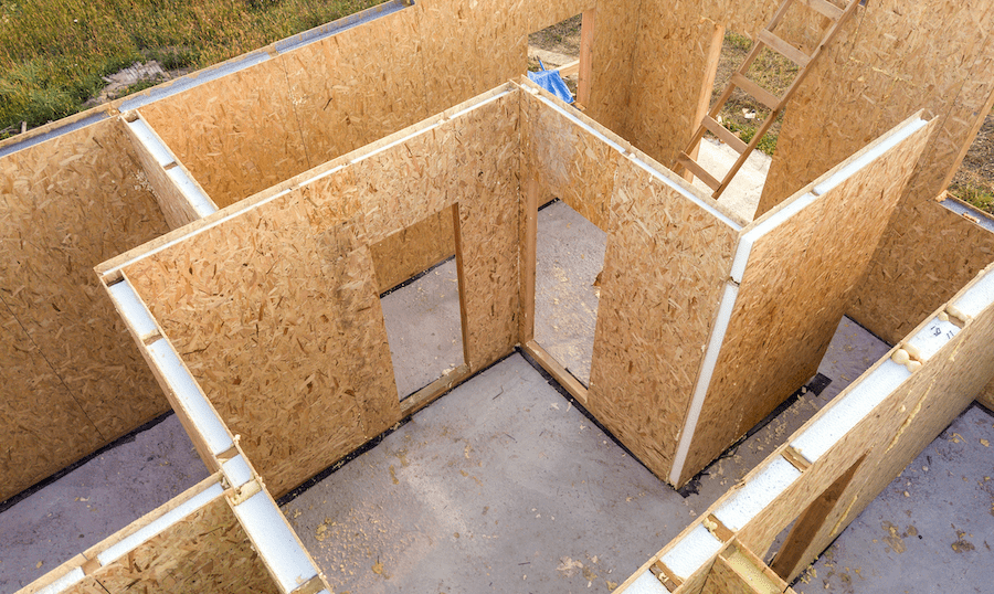 SIPs (strducutural insulated panels) are a form of off-site construction