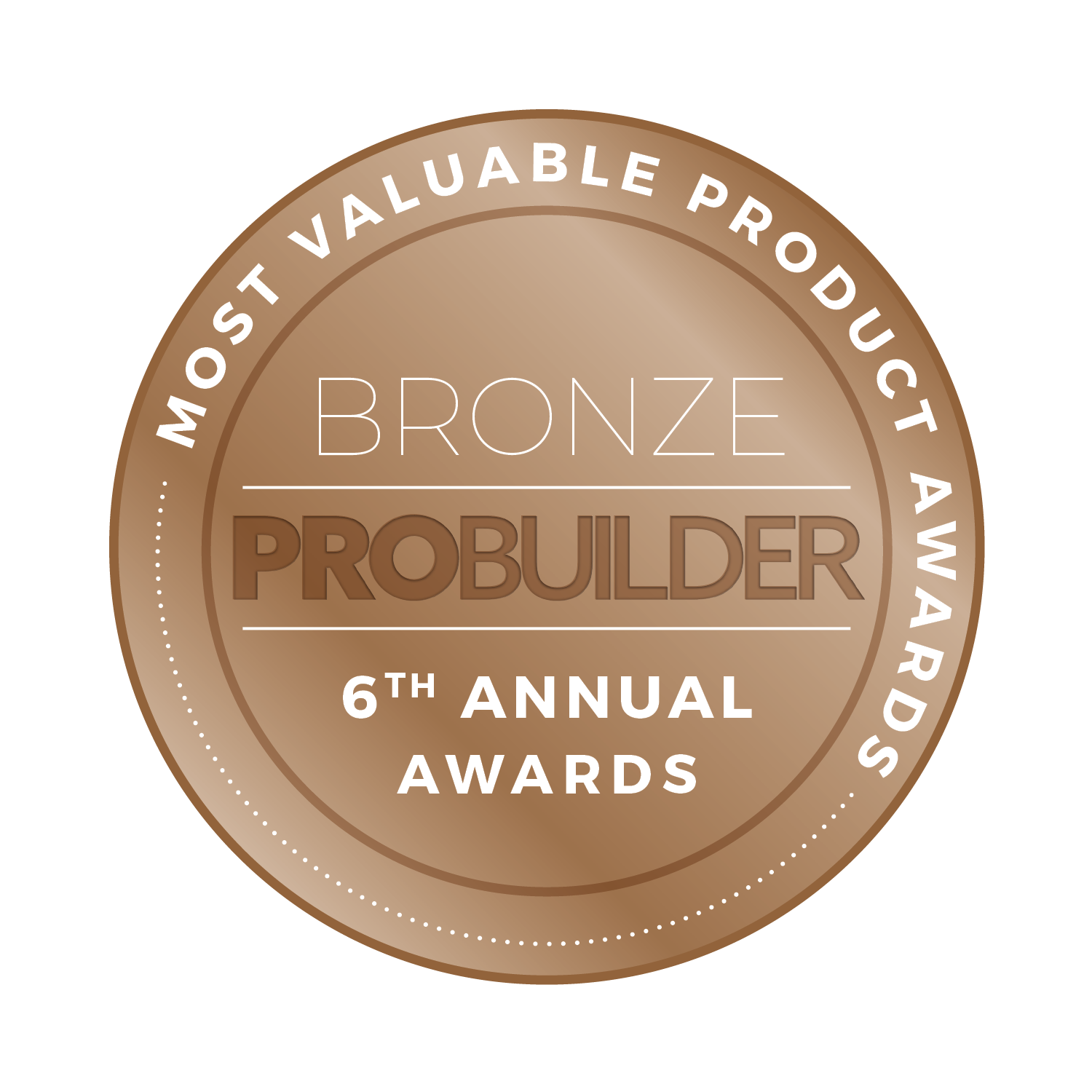 Most Valuable Product Awards bronze winners