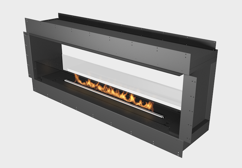 the Forma Series ventless fireplace from Planika USA