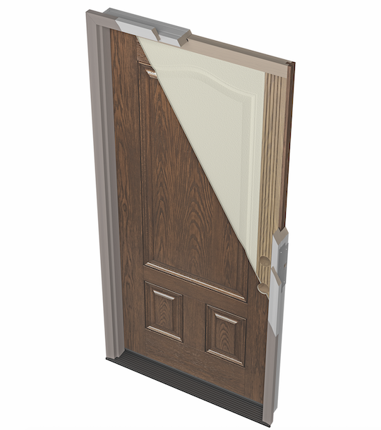 ProVia Signet fiberglass entry door
