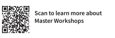 QR code for 2022 IBS Master Workshops