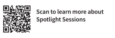 QR code for 2022 IBS Spotlight Sessions