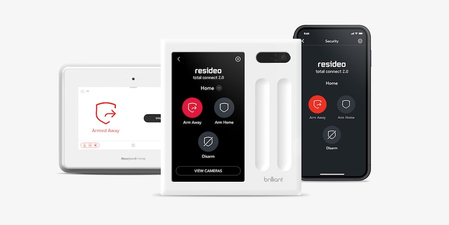Resideo smart home platform