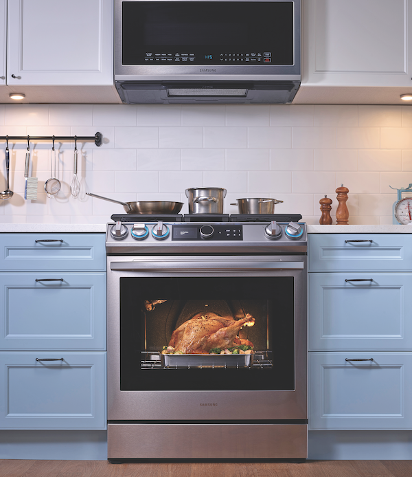 Samsung smart, Wi-Fi connected appliances